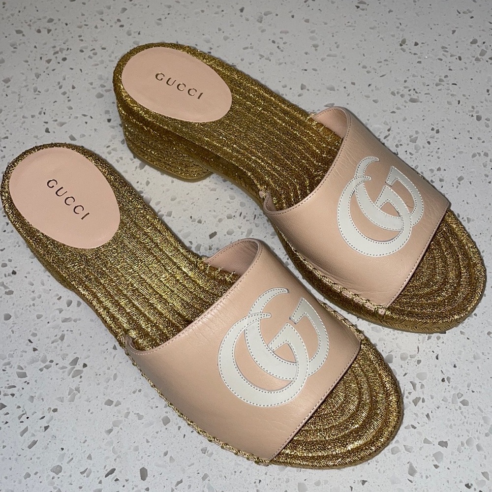 AUTHENTIC GUCCI SANDALS